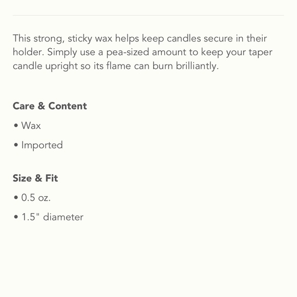 Anthropologie wax candle helper - Picture 7 of 11